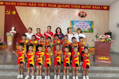Kết quả Hội thi Aerobic cấp xã năm học  2025 – 2026 của trường Mầm non Hoa Sen