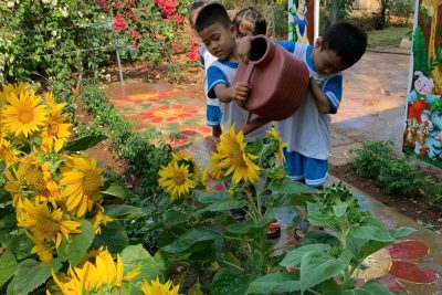 Các hoạt động trong ngày của bé